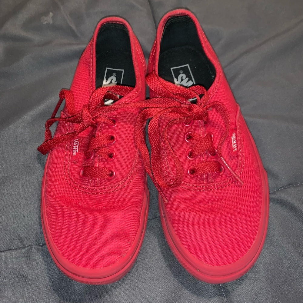 Boys Vans
